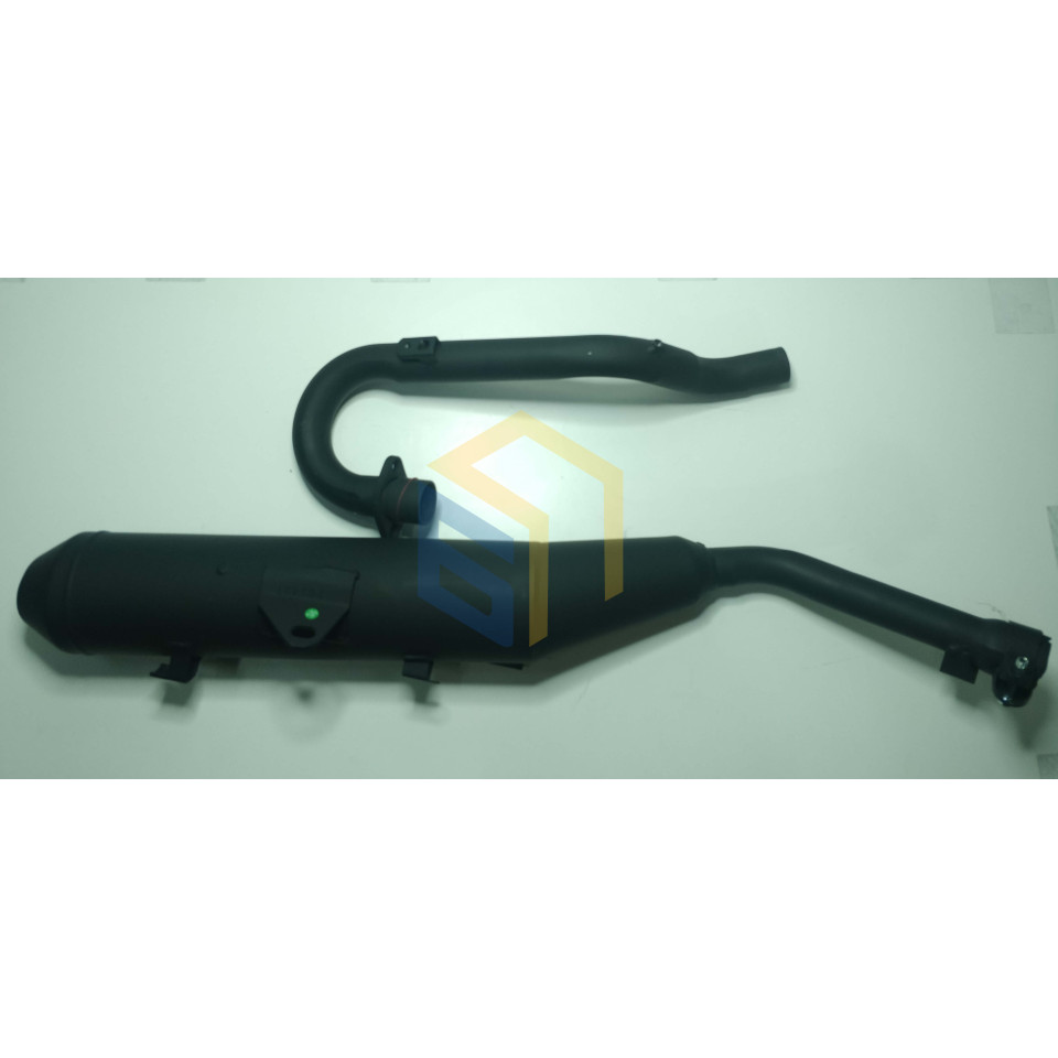 Глушник мотоцикла ZONSEN CARRERA 250,300 (140419)