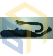 Глушник мотоцикла ZONSEN CARRERA 250,300 (140419)