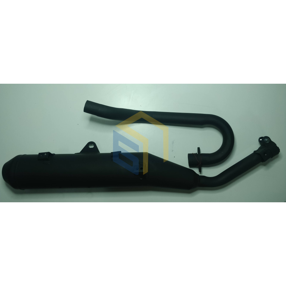 Глушник мотоцикла ZONSEN CARRERA 250,300 (140419)