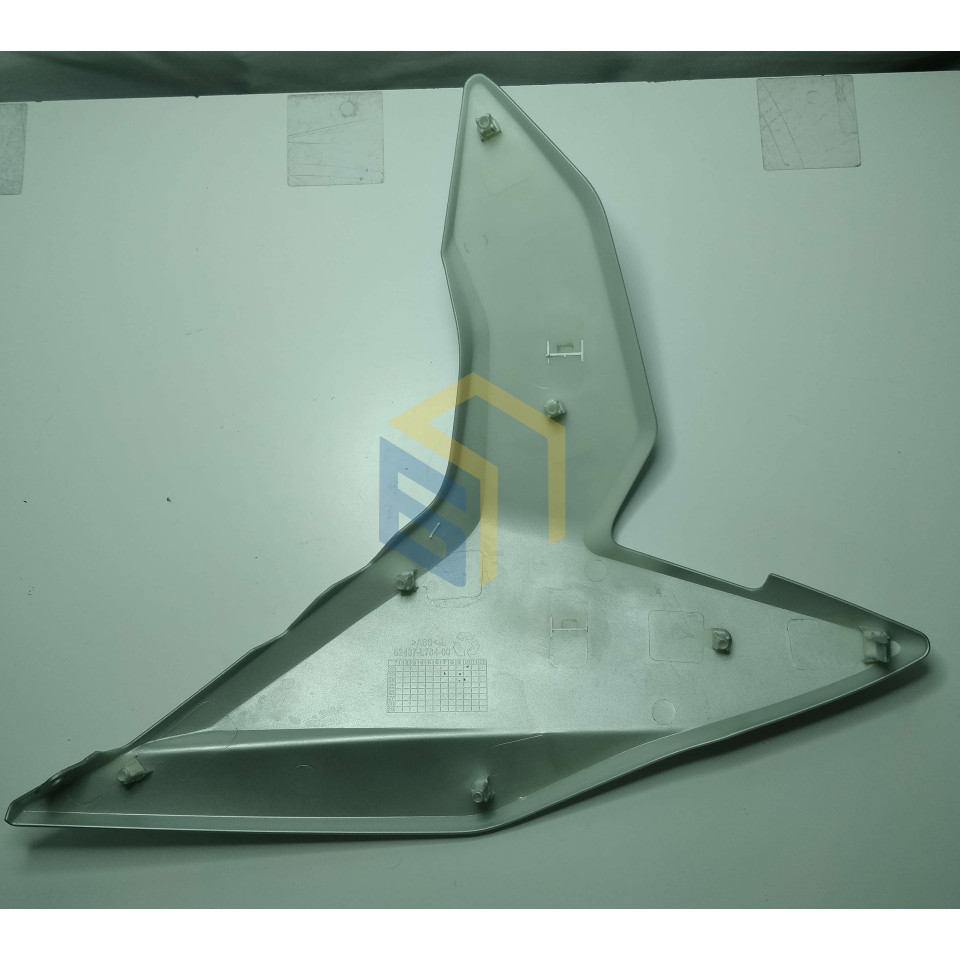 Ліва захисна панель (сіра) мотоцикла ZONSEN CARRERA 250,300 (140423)