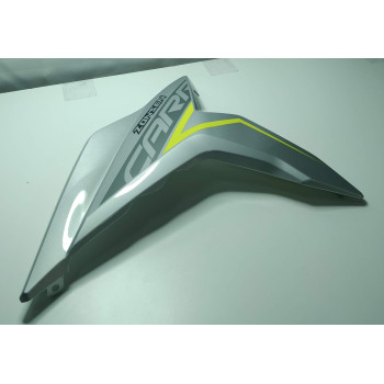 Ліва захисна панель (сіра) мотоцикла ZONSEN CARRERA 250,300 (140423)