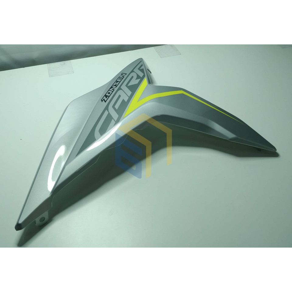Ліва захисна панель (сіра) мотоцикла ZONSEN CARRERA 250,300 (140423)