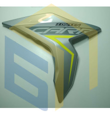 Ліва захисна панель (сіра) мотоцикла ZONSEN CARRERA 250,300 (140423)