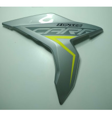 Ліва захисна панель (сіра) мотоцикла ZONSEN CARRERA 250,300 (140423)