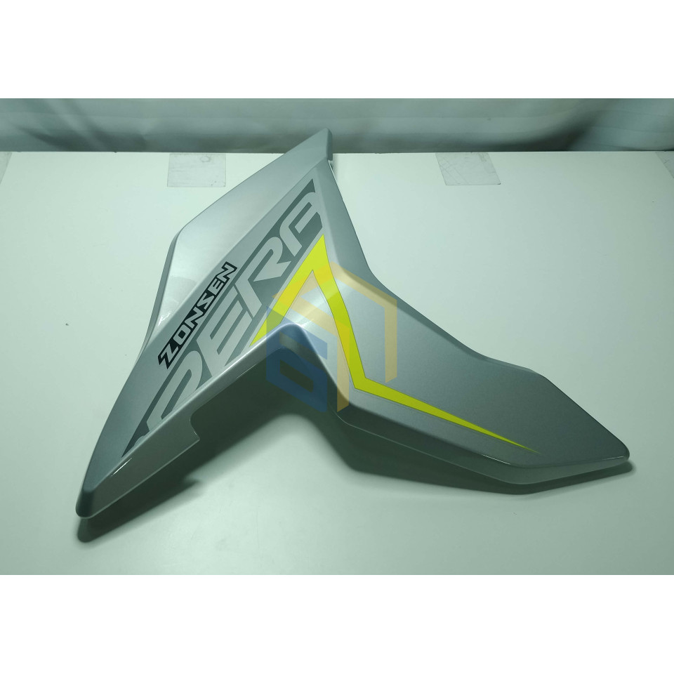 Права захисна панель (жовта) мотоцикла ZONSEN CARRERA 250,300 (140424)