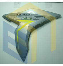 Права захисна панель (жовта) мотоцикла ZONSEN CARRERA 250,300 (140424)