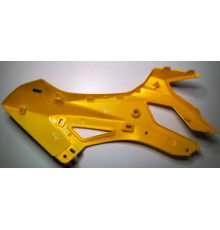 Ліва накладка паливного бака (жовта) мотоцикла ZONSEN CARRERA 250,300 (140425, 140427)