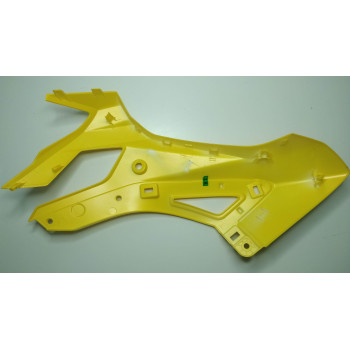 Права накладка паливного бака (жовта) мотоцикла ZONSEN CARRERA 250,300 (140426, 140428)