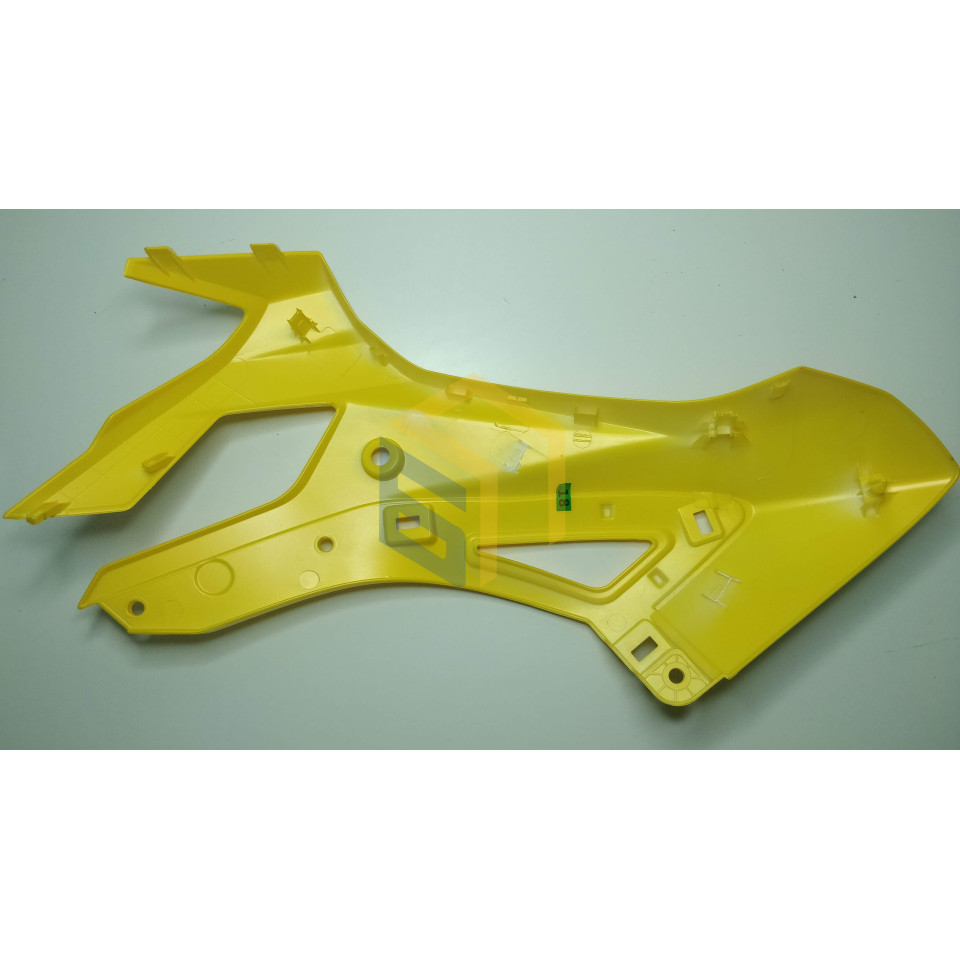 Права накладка паливного бака (жовта) мотоцикла ZONSEN CARRERA 250,300 (140426, 140428)