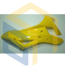 Права накладка паливного бака (жовта) мотоцикла ZONSEN CARRERA 250,300 (140426, 140428)