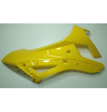 Права накладка паливного бака (жовта) мотоцикла ZONSEN CARRERA 250,300 (140426, 140428)