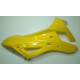 Права накладка паливного бака (жовта) мотоцикла ZONSEN CARRERA 250,300 (140426, 140428)
