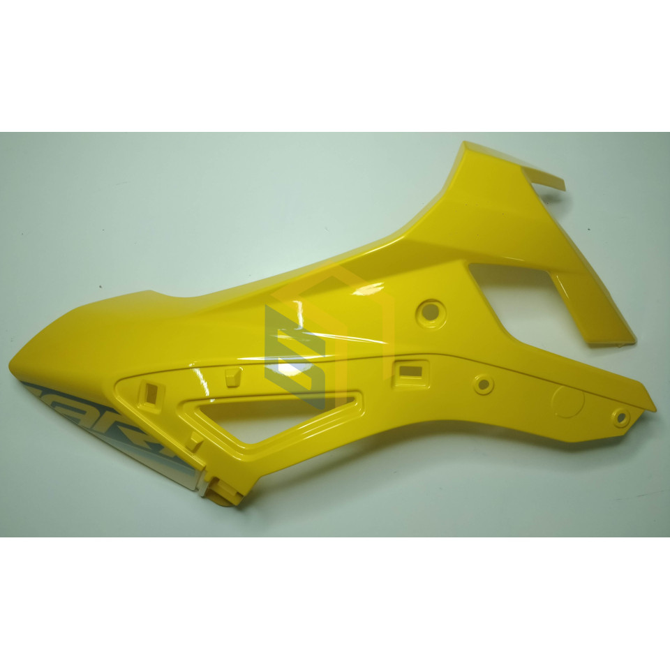 Права накладка паливного бака (жовта) мотоцикла ZONSEN CARRERA 250,300 (140426, 140428)