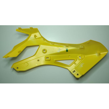 Права кришка паливного бака (жовта) мотоцикла ZONSEN CARRERA 250,300 (140428, 140426)