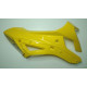 Права кришка паливного бака (жовта) мотоцикла ZONSEN CARRERA 250,300 (140428, 140426)
