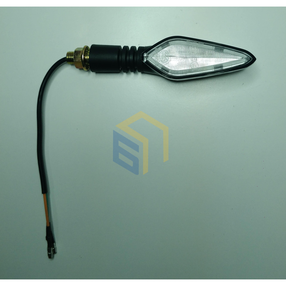 Ліхтар повороту передній лівий мотоцикла ZONSEN CARRERA 250,300 (140430)