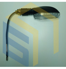 Ліхтар повороту передній лівий мотоцикла ZONSEN CARRERA 250,300 (140430)