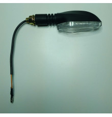 Ліхтар повороту передній лівий мотоцикла ZONSEN CARRERA 250,300 (140430)