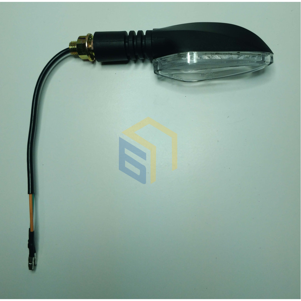 Ліхтар повороту передній лівий мотоцикла ZONSEN CARRERA 250,300 (140430)