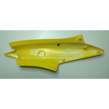Ліва кришка корпусу (жовта) мотоцикла ZONSEN CARRERA 250,300 (140433)