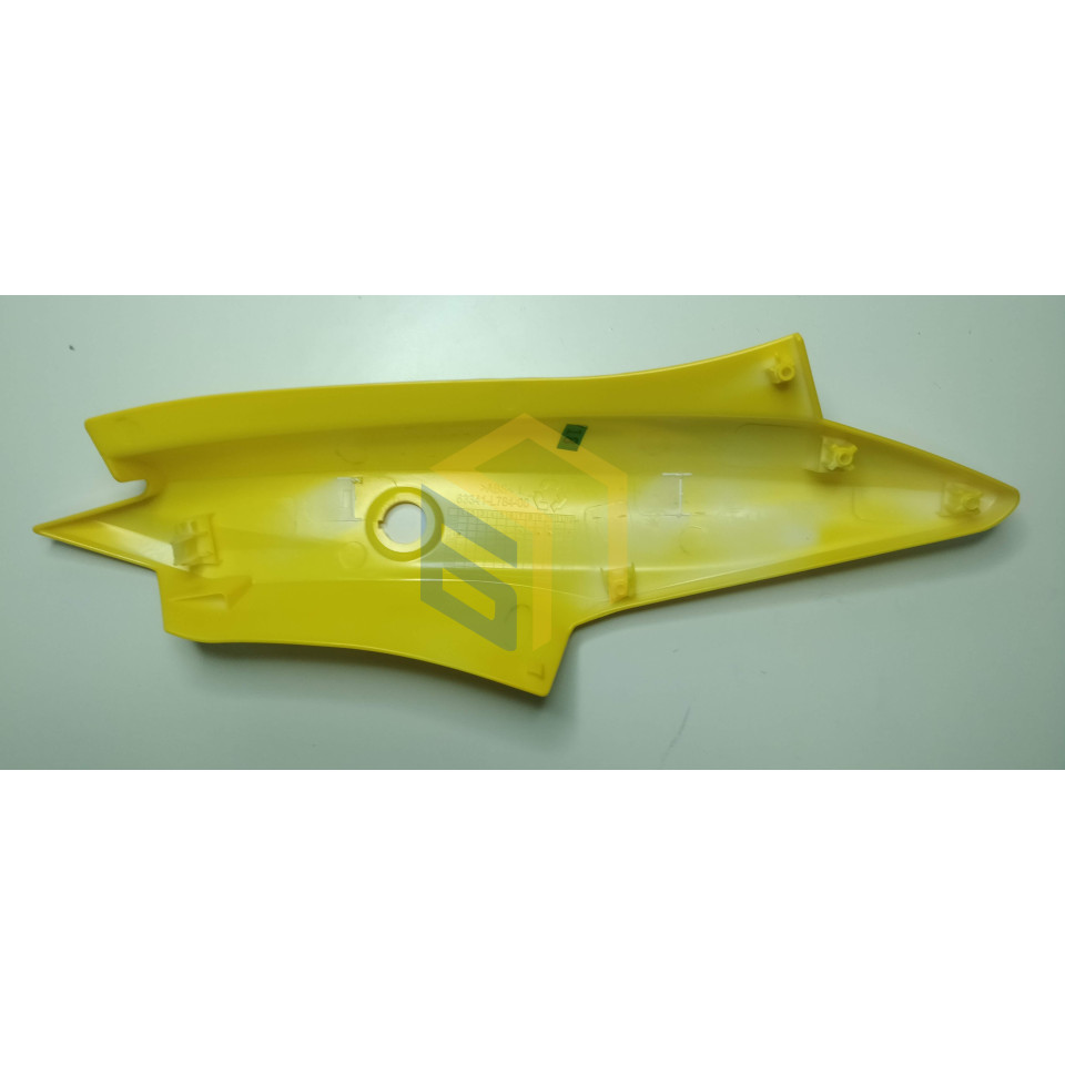 Ліва кришка корпусу (жовта) мотоцикла ZONSEN CARRERA 250,300 (140433)