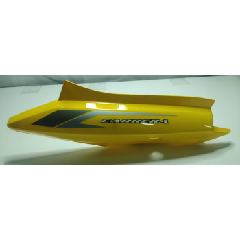 Ліва кришка корпусу (жовта) мотоцикла ZONSEN CARRERA 250,300 (140433)