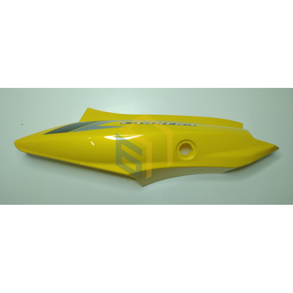 Ліва кришка корпусу (жовта) мотоцикла ZONSEN CARRERA 250,300 (140433)