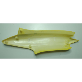 Права кришка корпусу (жовта) мотоцикла ZONSEN CARRERA 250,300 (140434)