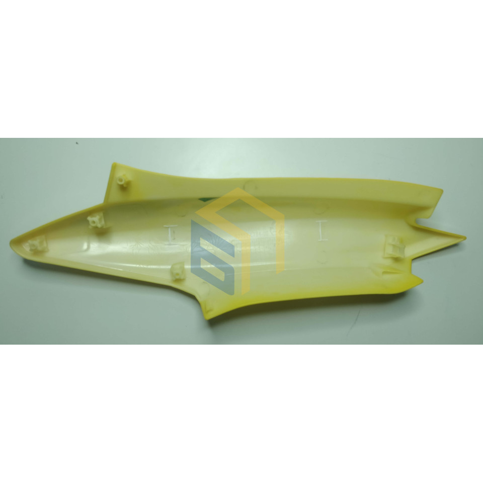 Права кришка корпусу (жовта) мотоцикла ZONSEN CARRERA 250,300 (140434)