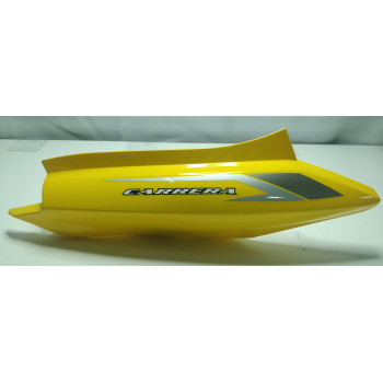 Права кришка корпусу (жовта) мотоцикла ZONSEN CARRERA 250,300 (140434)