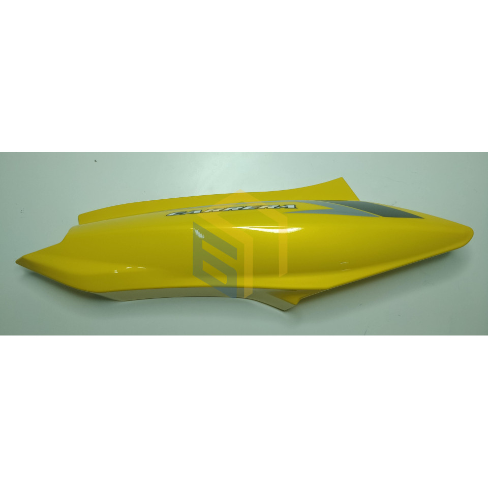 Права кришка корпусу (жовта) мотоцикла ZONSEN CARRERA 250,300 (140434)