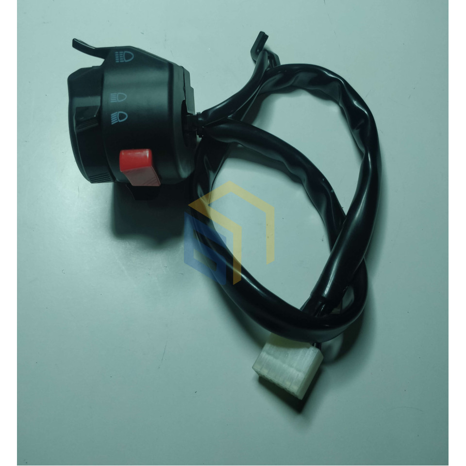 Перемикач лівий мотоцикла ZONSEN CARRERA 250,300 (140440)