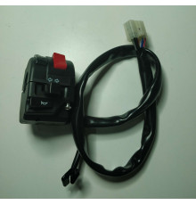 Перемикач лівий мотоцикла ZONSEN CARRERA 250,300 (140440)