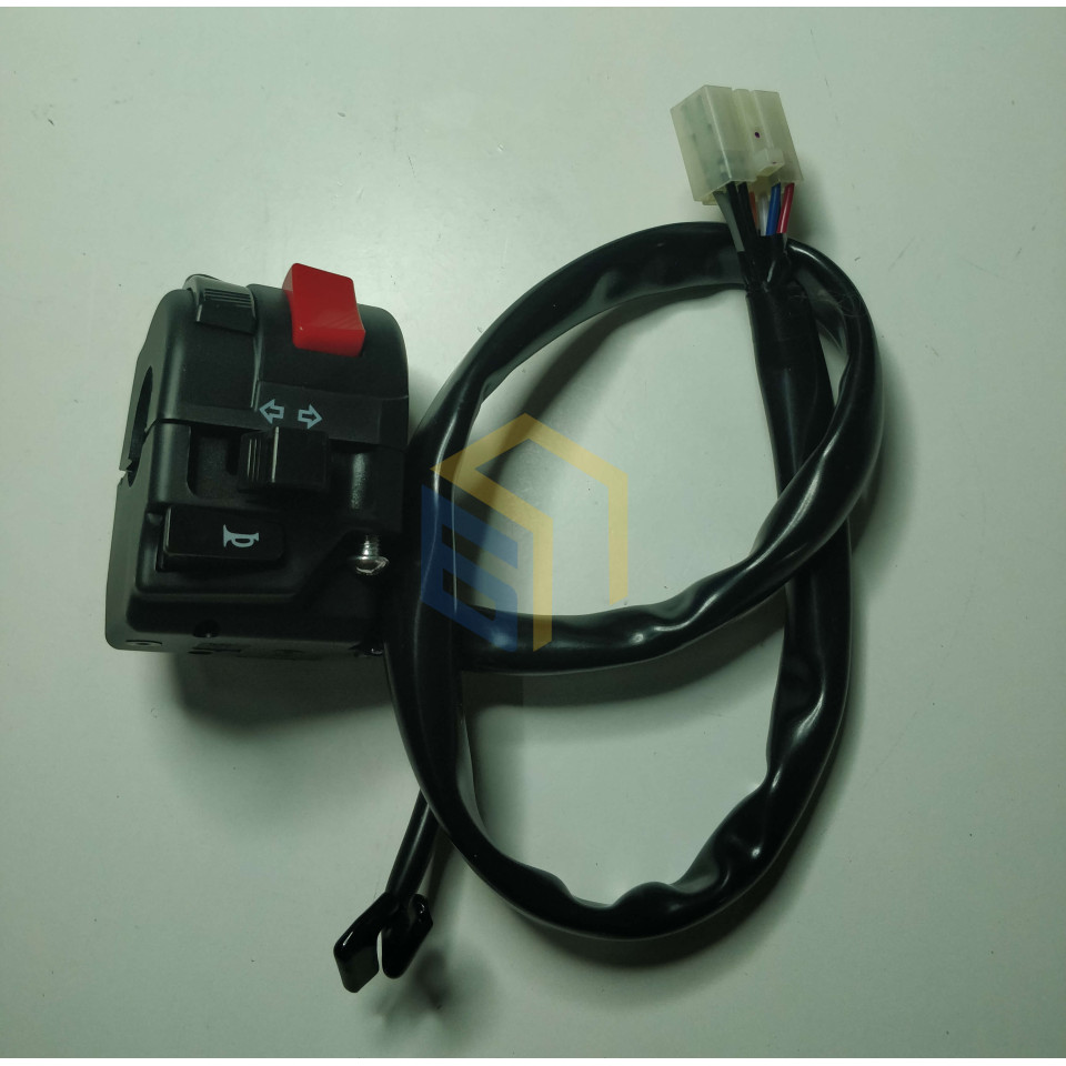 Перемикач лівий мотоцикла ZONSEN CARRERA 250,300 (140440)