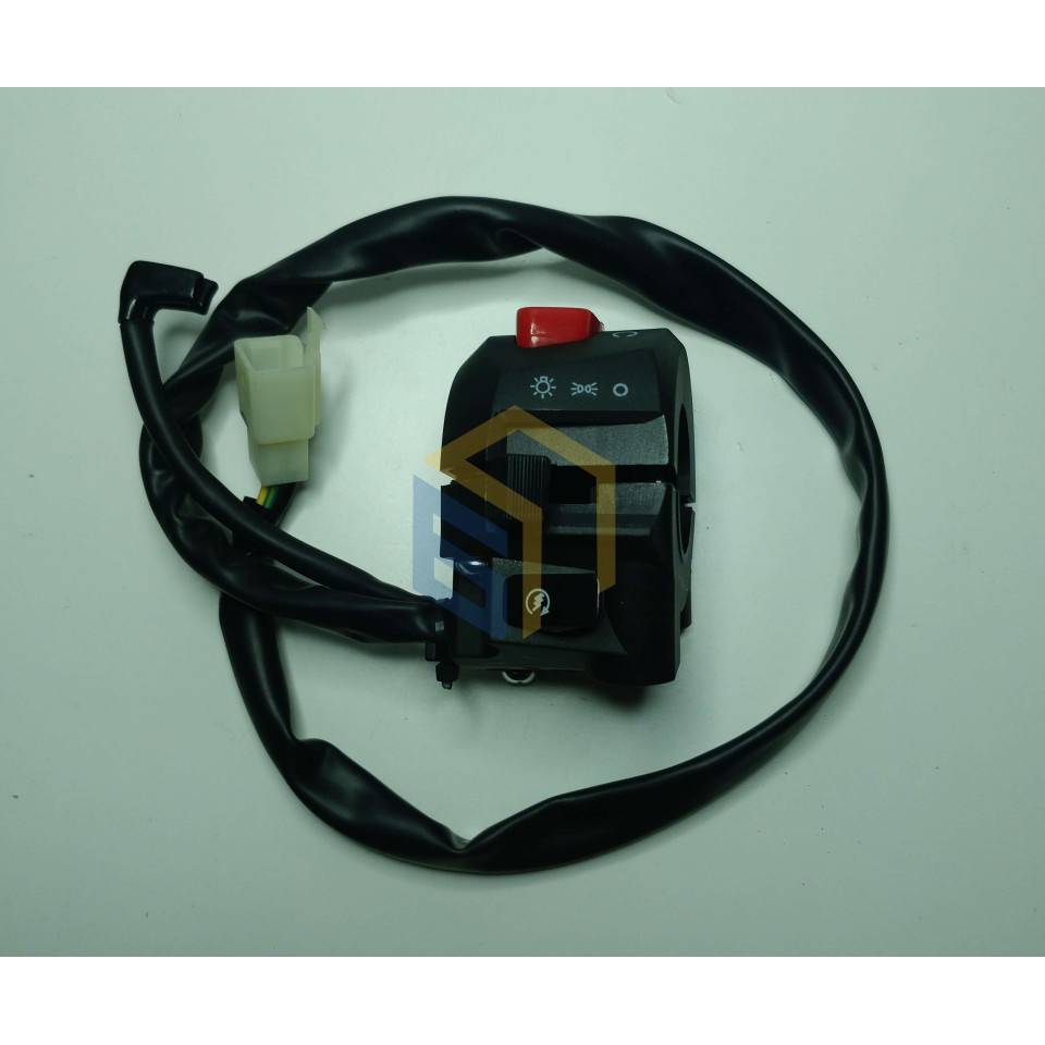 Перемикач правий мотоцикла ZONSEN CARRERA 250,300 (140441)