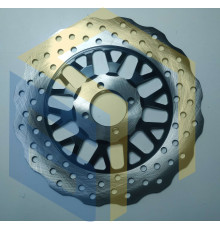 Передній гальмівний диск мотоцикла ZONSEN CARRERA 250,300 (140455)