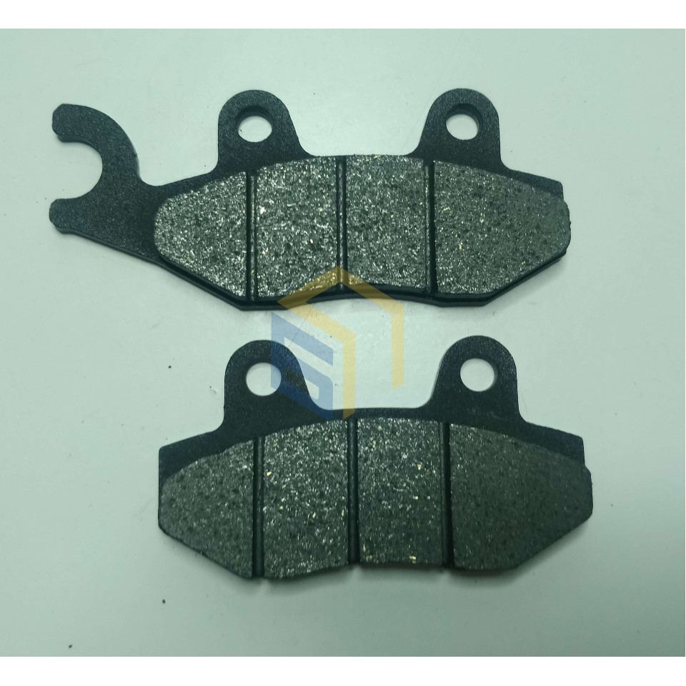 Передні гальмівні колодки мотоцикла ZONSEN CARRERA 250,300 (140456)