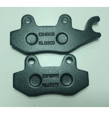 Передні гальмівні колодки мотоцикла ZONSEN CARRERA 250,300 (140456)