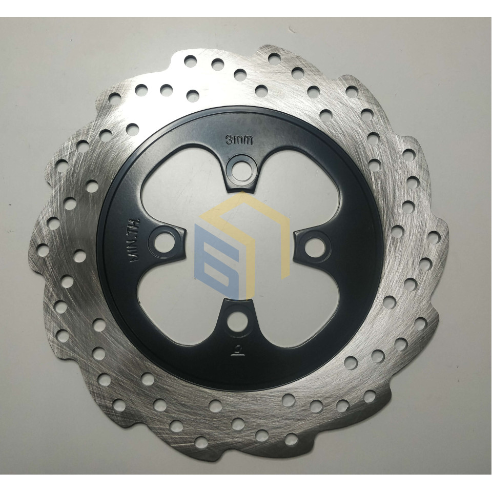 Задній гальмівний диск мотоцикла ZONSEN CARRERA 250,300 (140457)