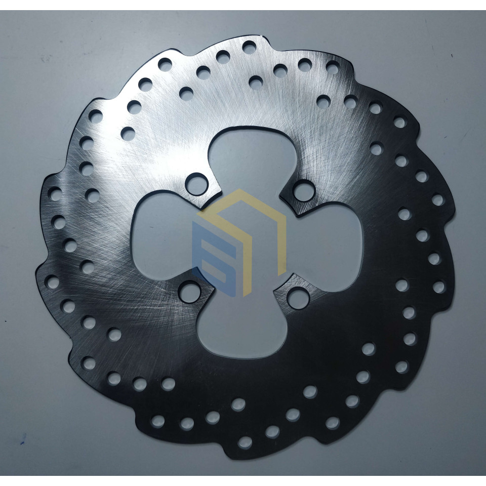 Задній гальмівний диск мотоцикла ZONSEN CARRERA 250,300 (140457)