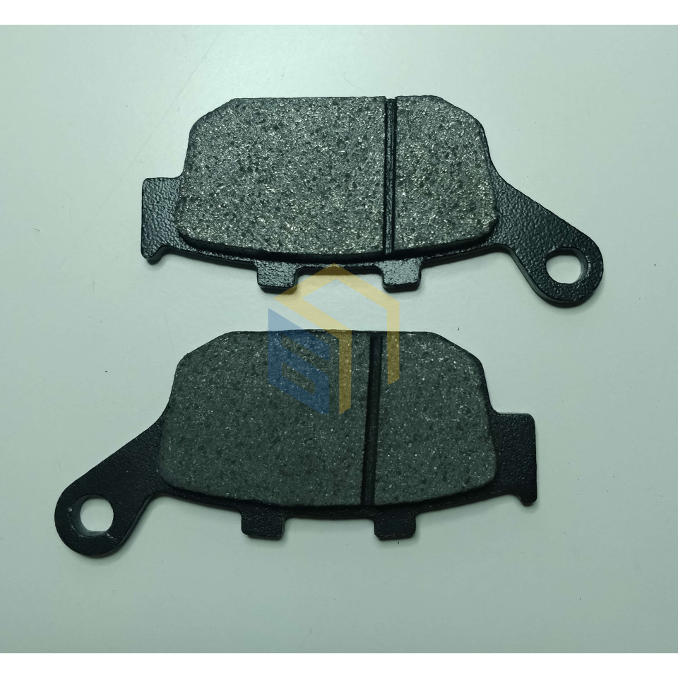 Задні гальмівні колодки мотоцикла ZONSEN CARRERA 250,300 (140458)