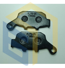 Задні гальмівні колодки мотоцикла ZONSEN CARRERA 250,300 (140458)