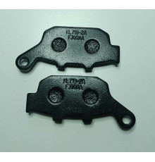 Задні гальмівні колодки мотоцикла ZONSEN CARRERA 250,300 (140458)