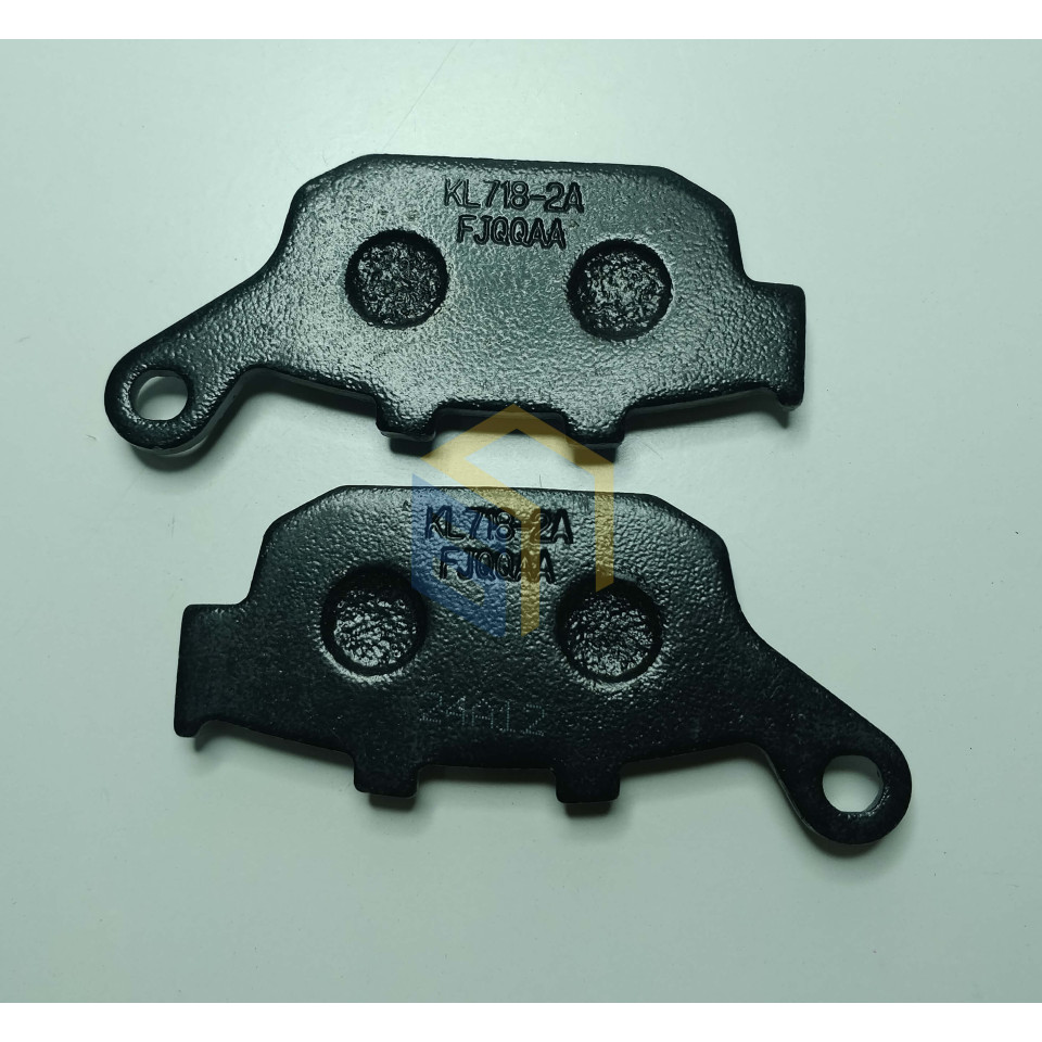 Задні гальмівні колодки мотоцикла ZONSEN CARRERA 250,300 (140458)