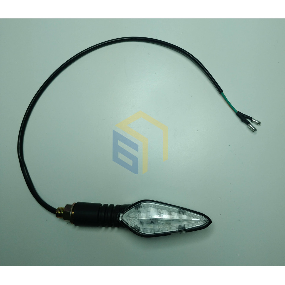 Ліхтар повороту задній лівий мотоцикла ZONSEN CARRERA 250,300 (140461)