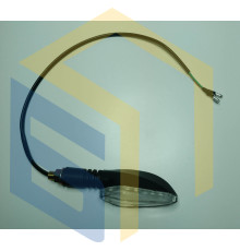 Ліхтар повороту задній лівий мотоцикла ZONSEN CARRERA 250,300 (140461)