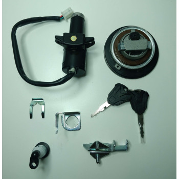 Замок запалювання в зборі мотоцикла ZONSEN CARRERA 250,300 (140466)