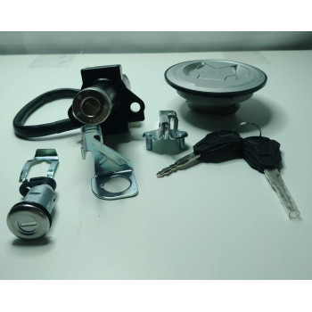 Замок запалювання в зборі мотоцикла ZONSEN CARRERA 250,300 (140466)