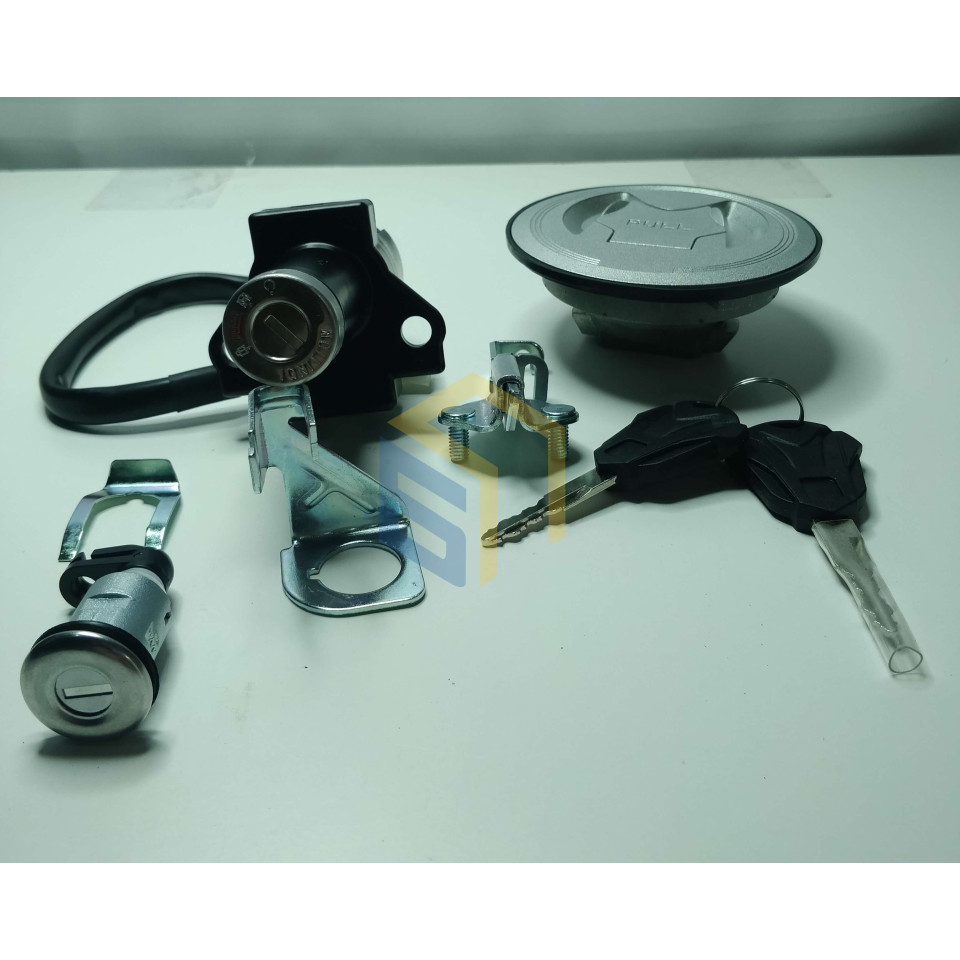 Замок запалювання в зборі мотоцикла ZONSEN CARRERA 250,300 (140466)
