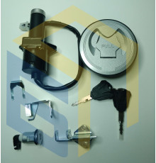 Замок запалювання в зборі мотоцикла ZONSEN CARRERA 250,300 (140466)